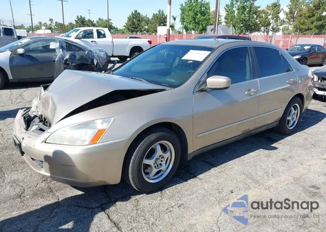 2005 Honda Accord Lx from USA, damaged, VIN JHMCM56445C005943